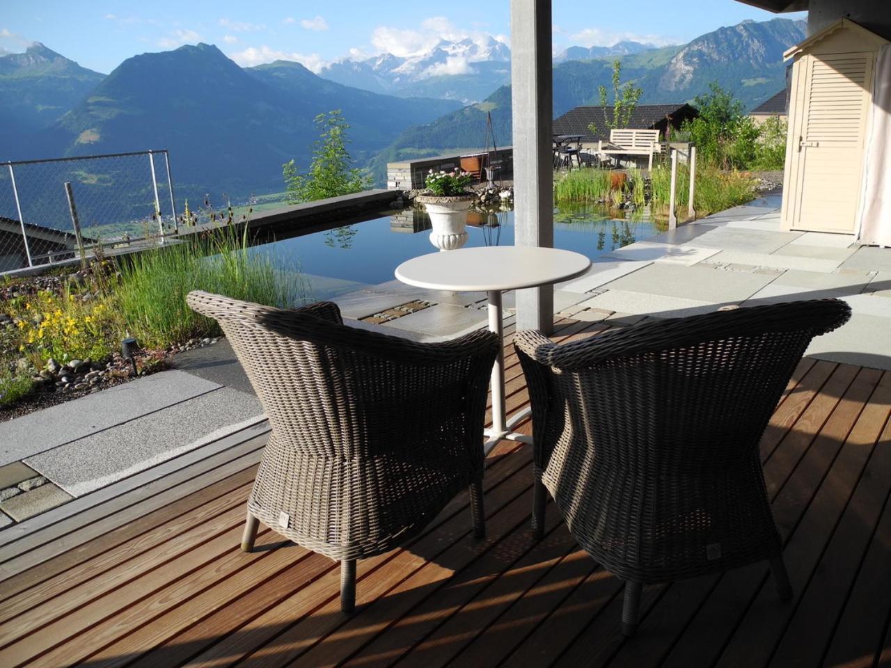 Le Bon Moment Bed and Breakfast Sarnen Buitenkant foto