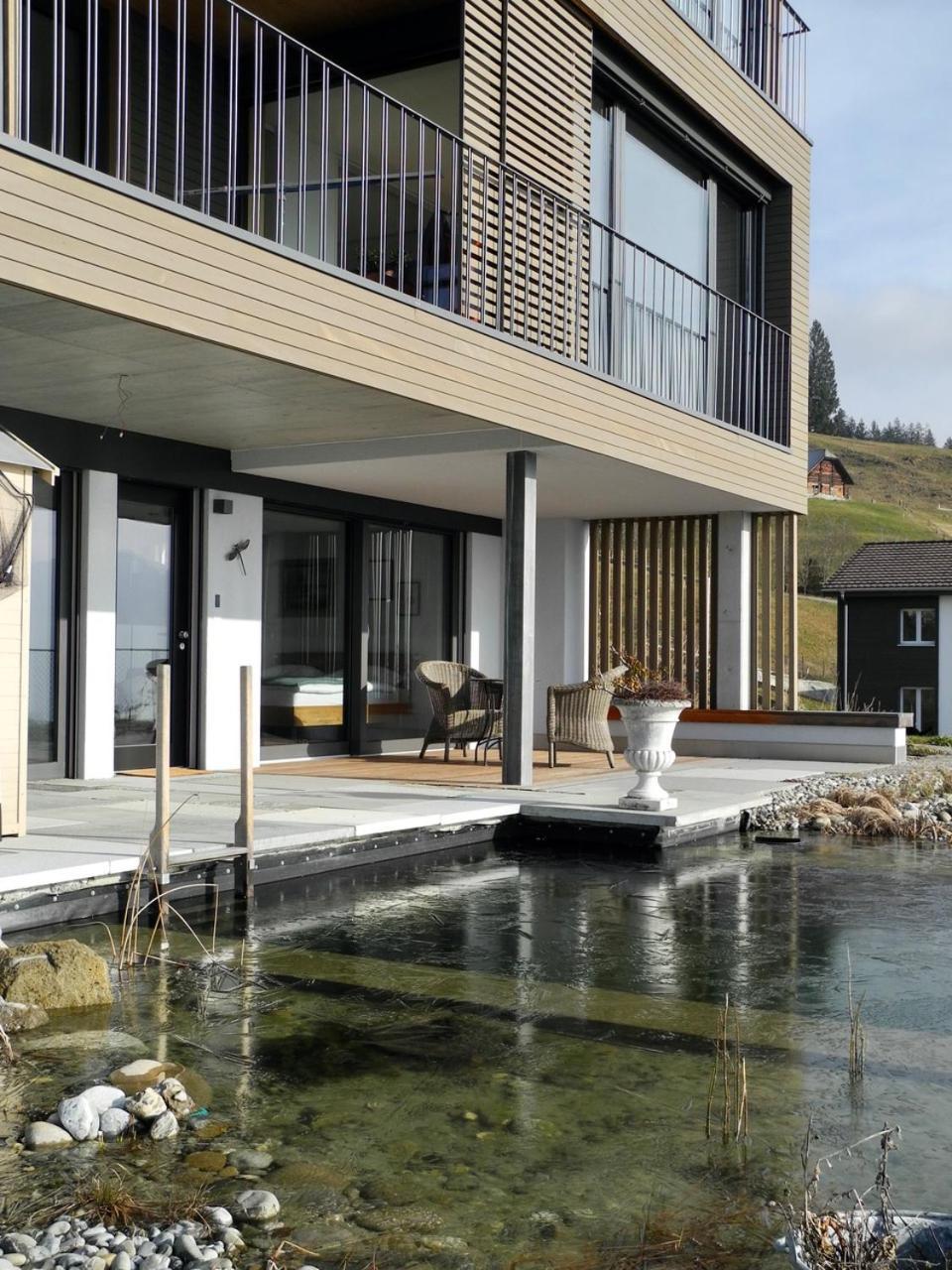 Le Bon Moment Bed and Breakfast Sarnen Buitenkant foto