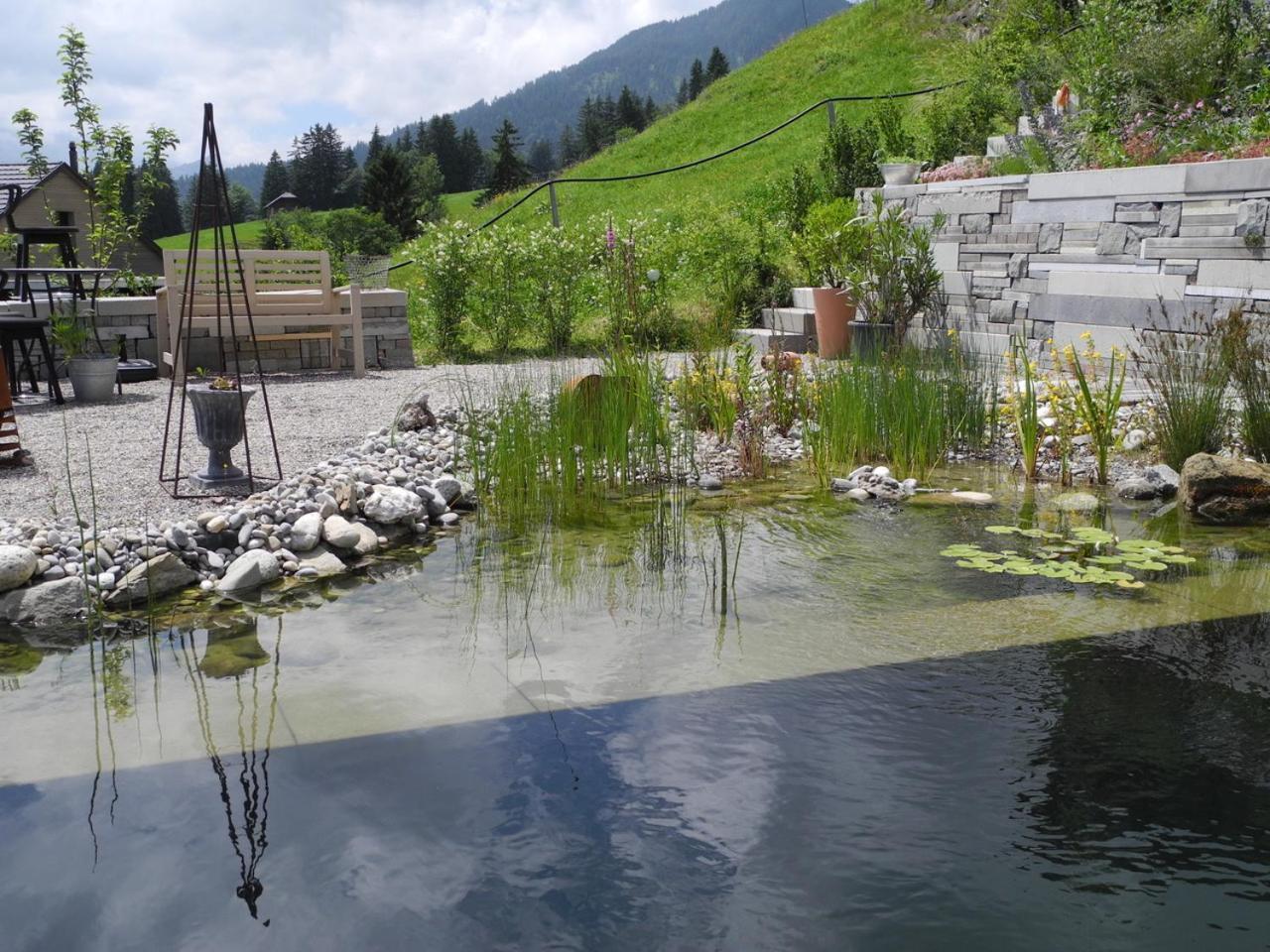 Le Bon Moment Bed and Breakfast Sarnen Buitenkant foto