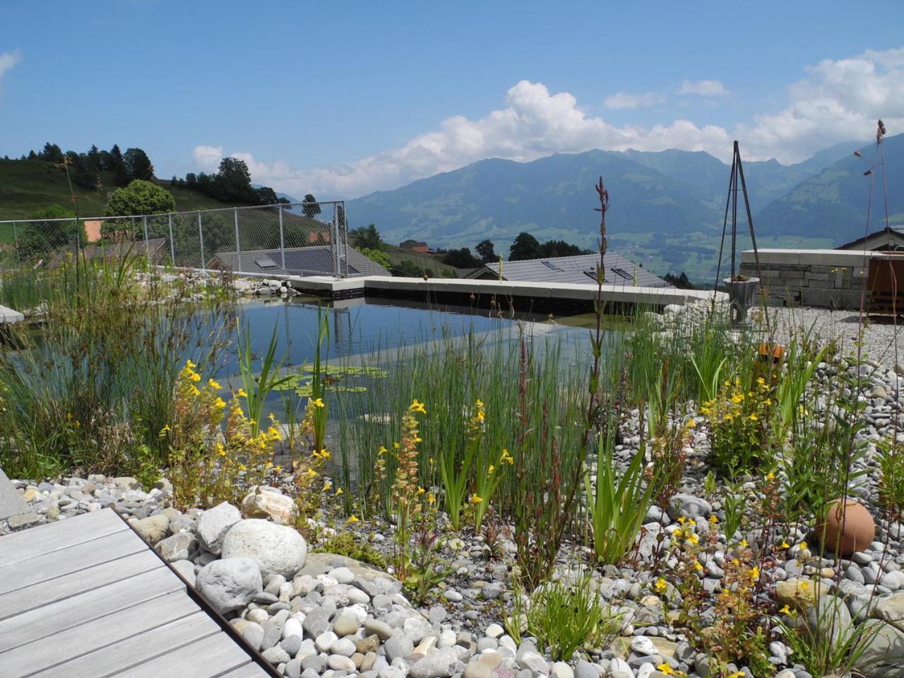 Le Bon Moment Bed and Breakfast Sarnen Buitenkant foto