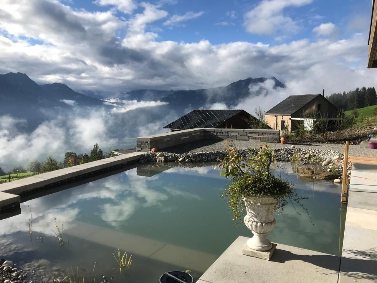 Le Bon Moment Bed and Breakfast Sarnen Buitenkant foto