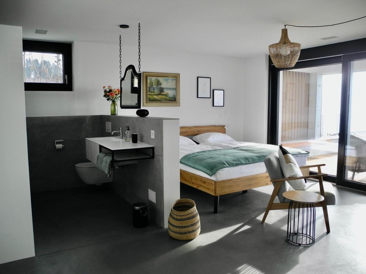 Le Bon Moment Bed and Breakfast Sarnen Buitenkant foto