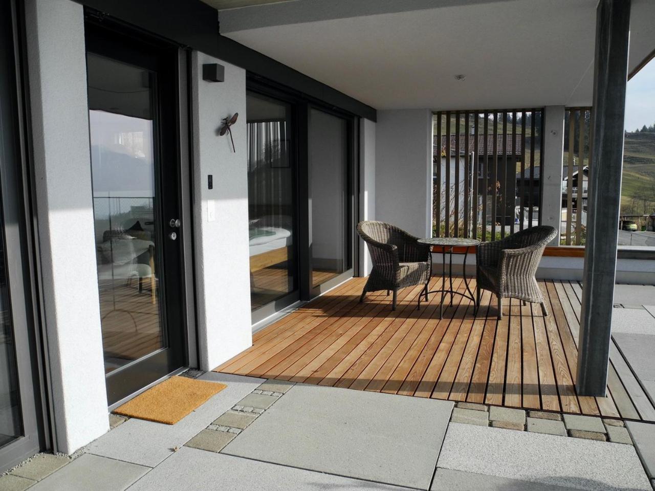 Le Bon Moment Bed and Breakfast Sarnen Buitenkant foto